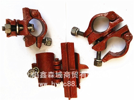 钢管脚手架扣件 钢管脚手架扣件