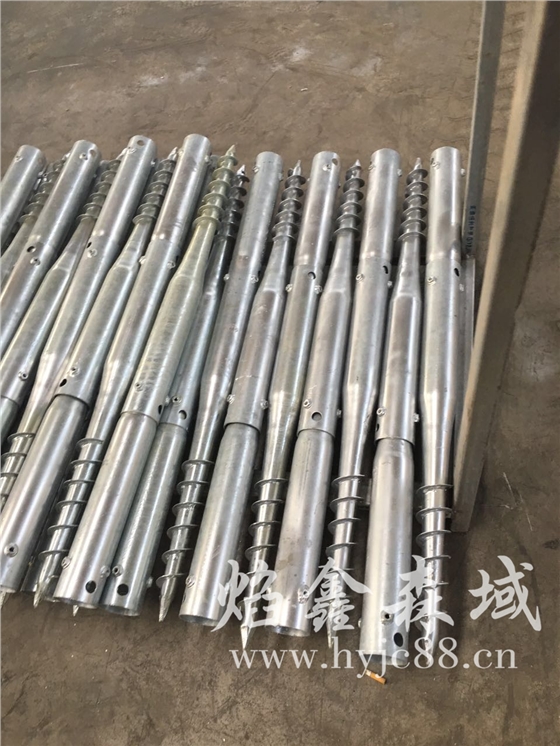 光伏地桩 光伏地桩