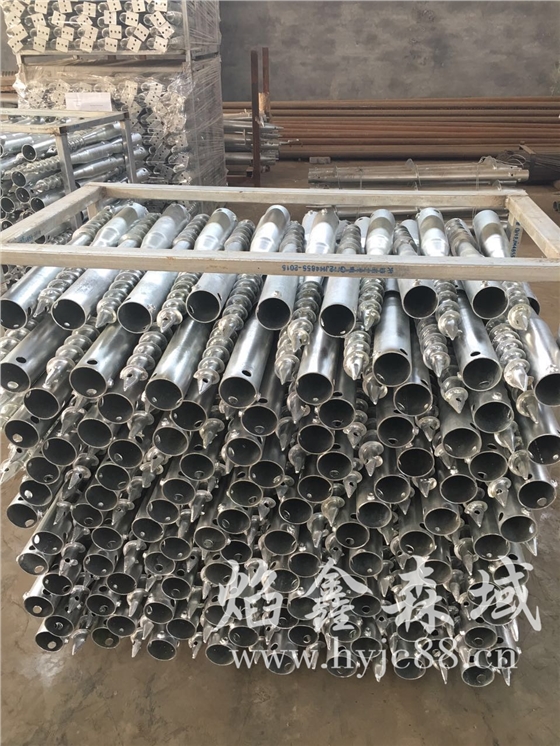 光伏地桩 光伏地桩