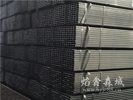 镀锌方管 镀锌方管