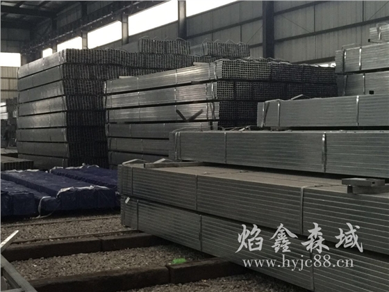 镀锌方管 镀锌方管