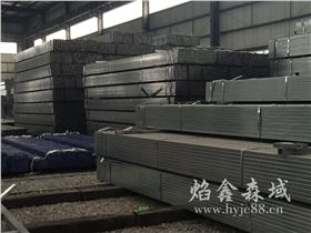 河北镀锌方管厂家 河北镀锌方管厂家