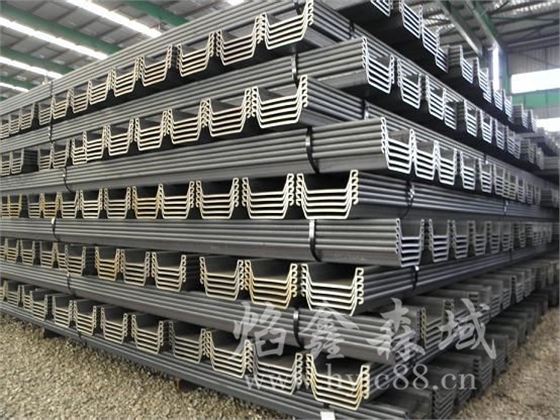 钢板桩规格细节图 钢板桩规格细节图