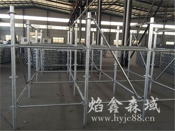 盘扣式脚手架细节图 盘扣式脚手架细节图