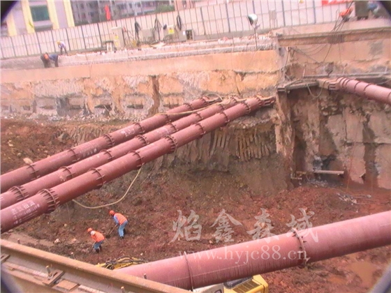 中鸿焰鑫森域地铁钢支撑 中鸿焰鑫森域地铁钢支撑