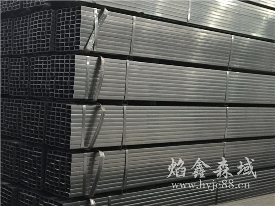 镀锌方管 镀锌方管