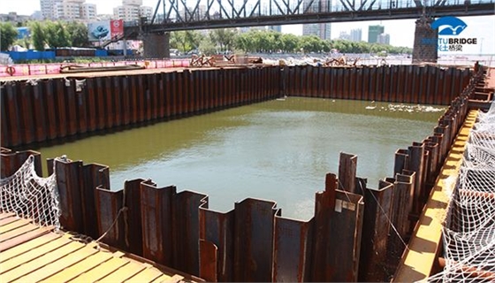 钢板桩围堰 钢板桩围堰