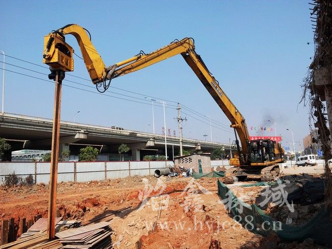 关于河南拉森钢板桩支护的施工及介绍