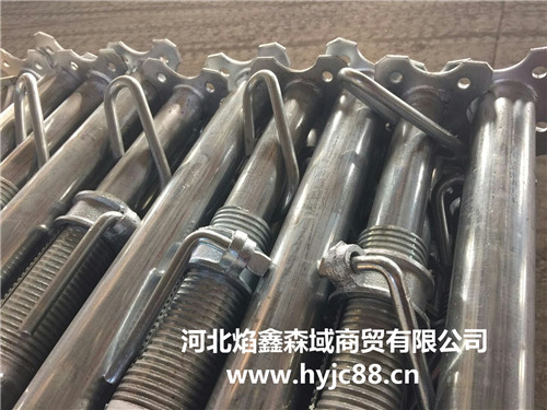 可调钢支撑