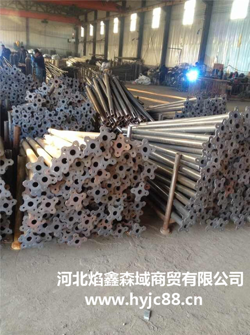 可调钢支撑
