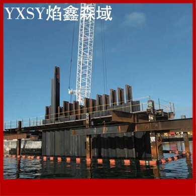 钢板桩围堰