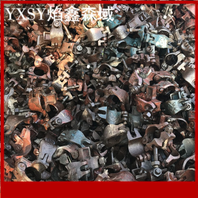 厂家折扣河北旧扣件，旧钢管十字扣件，旧丝杠价格优惠，质量上乘