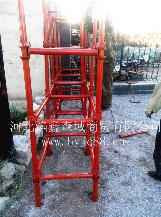 济南  中鸿焰鑫森域拥有让你省心、放心的【碗扣式钢管脚手架】