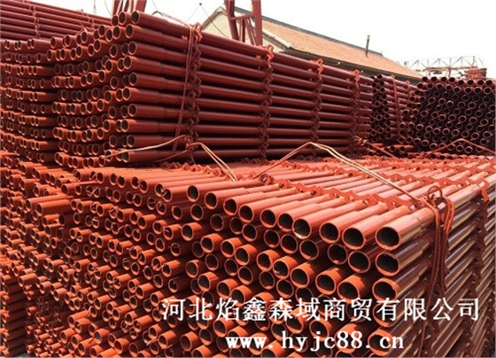 轮扣式钢管脚手架