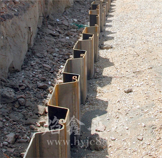 中鸿焰鑫森域拉森钢板桩