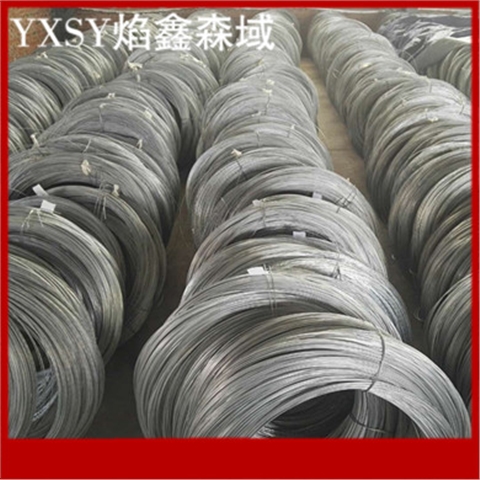 热镀锌铁丝