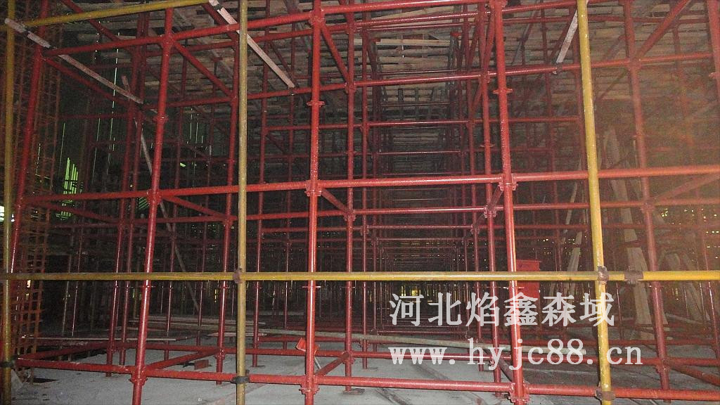 轮扣式脚手架