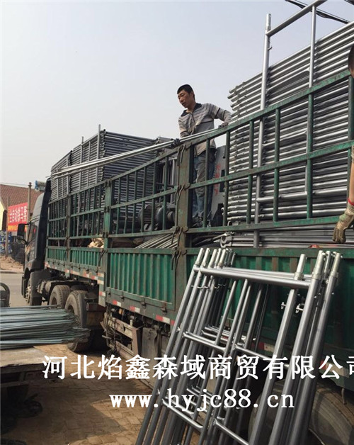 移动脚手架