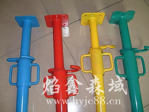 可调钢支撑