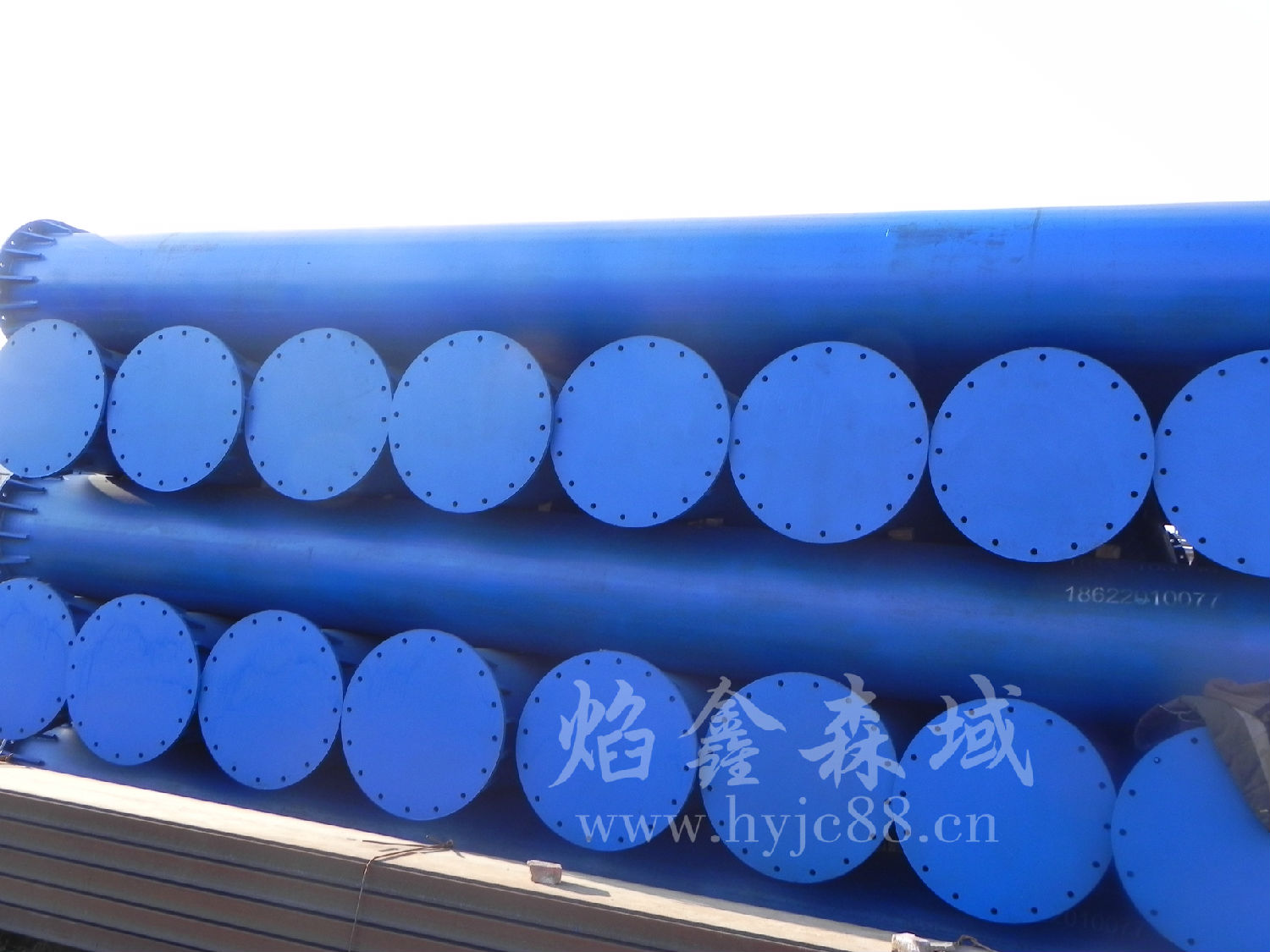 中鸿焰鑫森域609钢支撑