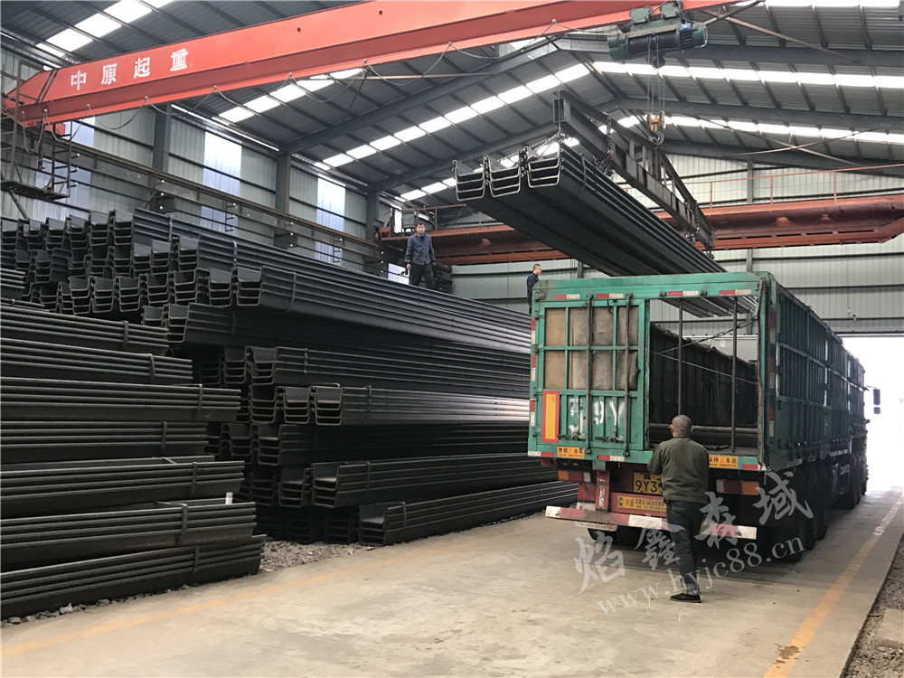 河南拉森钢板桩厂家：拉森桩的主要施工方式简述