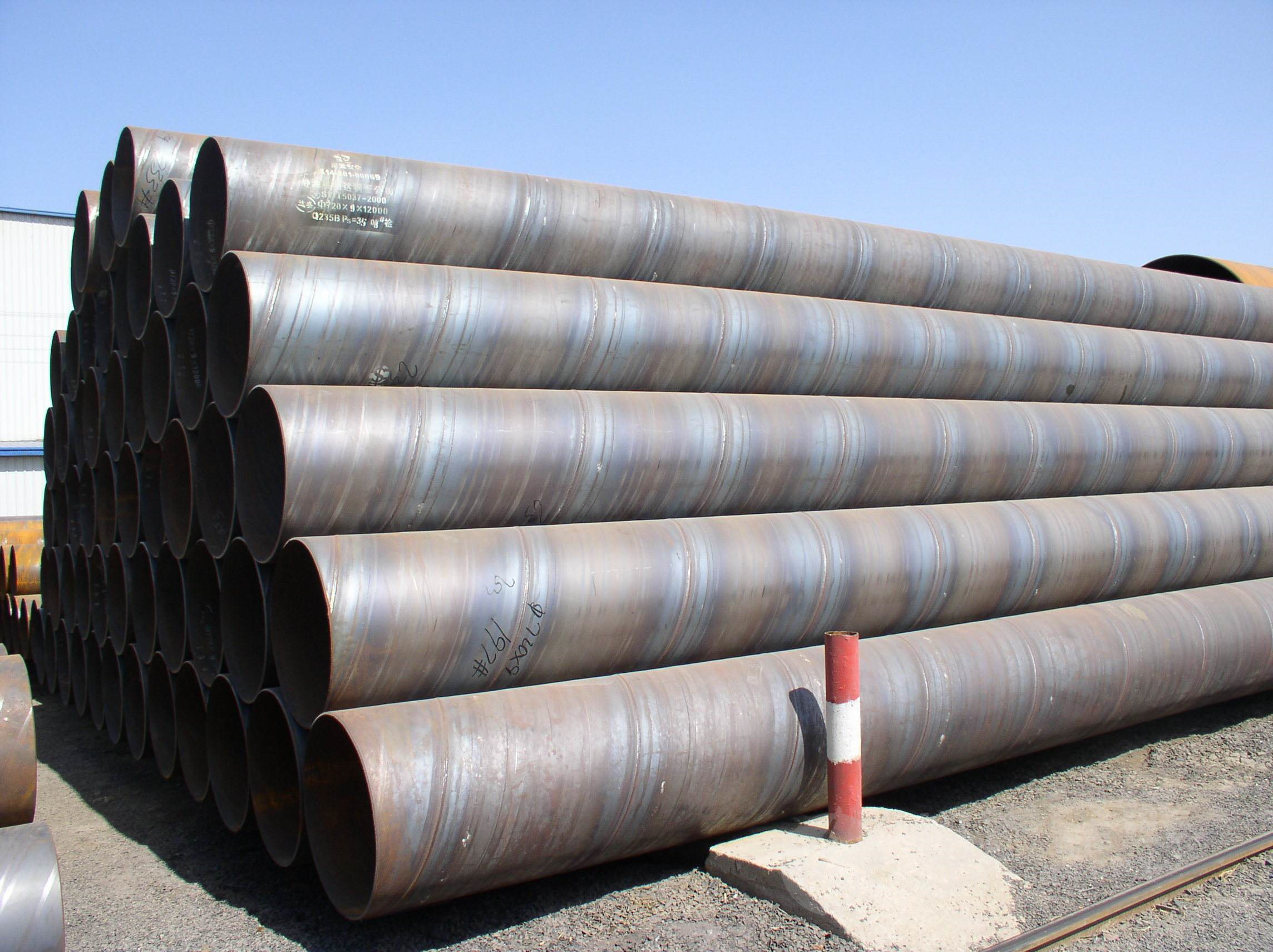 河北焊管生产厂家是如何生产螺旋焊管的