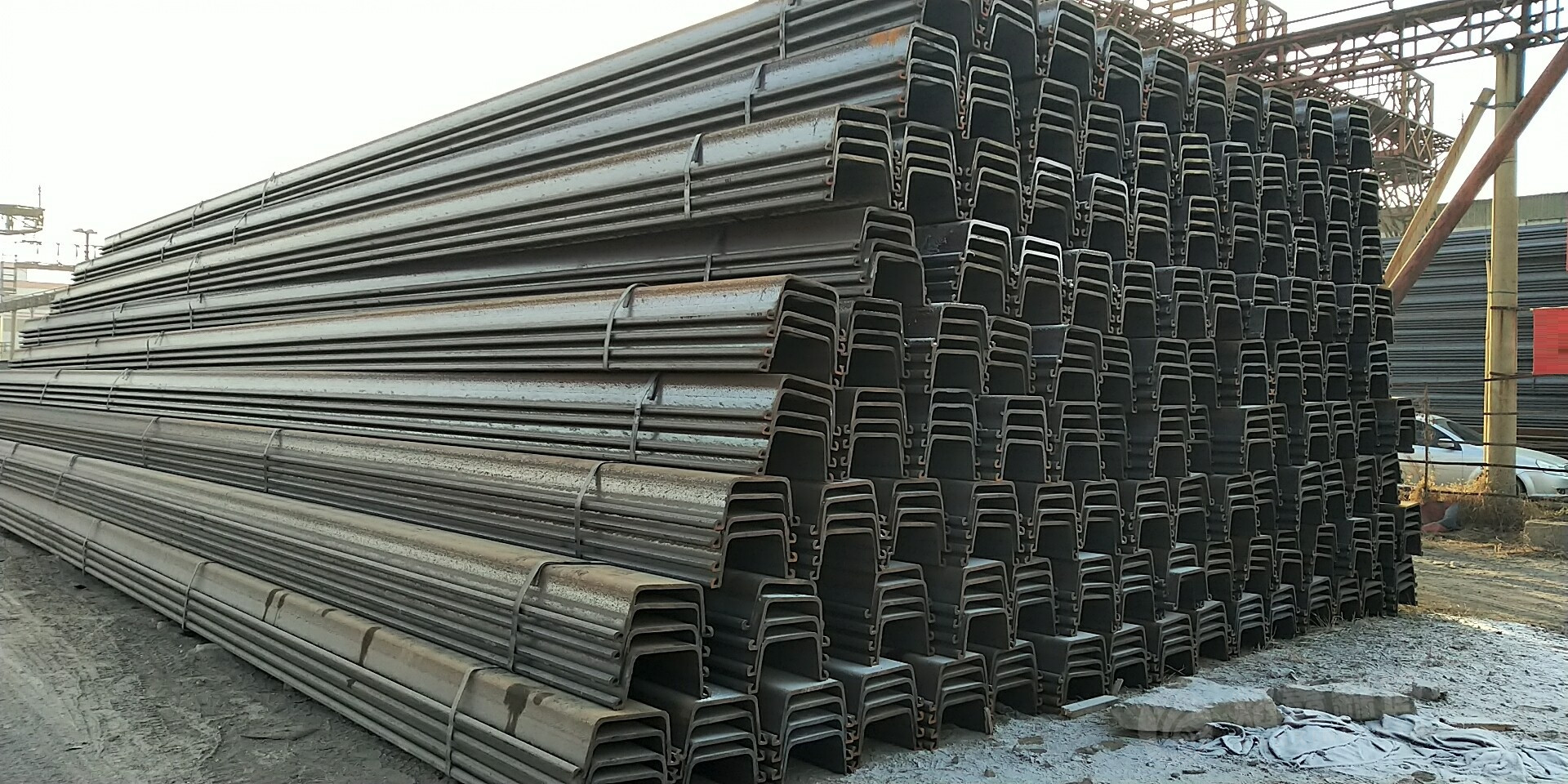 【河北】拉森钢板桩施工的准备工作及顺序和优点简述