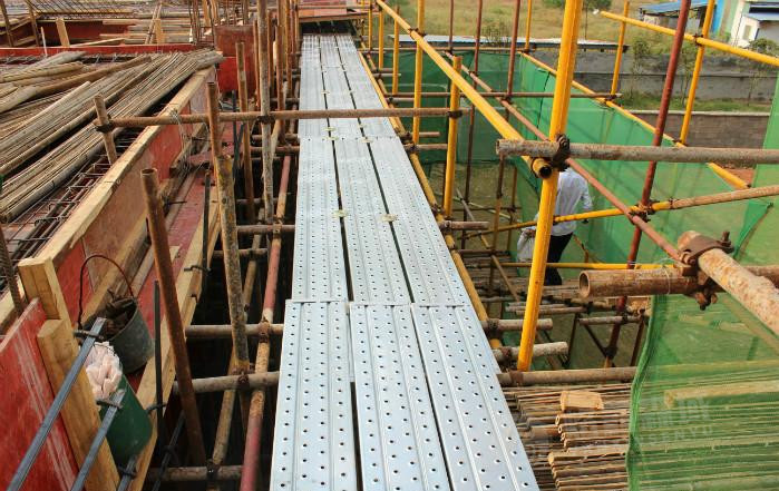 【徐州】镀锌钢跳板应该怎么样搭建才安全？